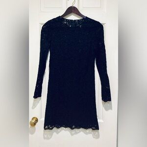 Black Lace Dress